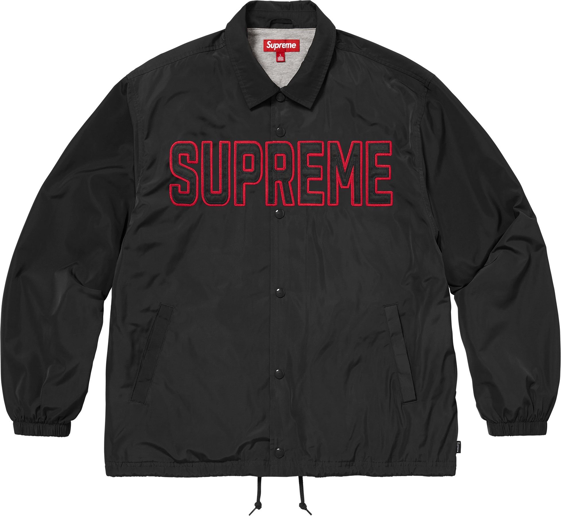 Spellout Coaches Jacket view 14